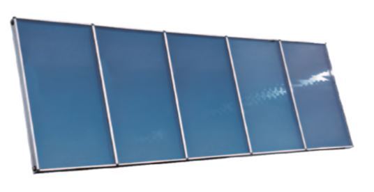 Colector solar industrial WGK 133 AR