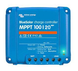 Controller încarcare solara BlueSolar MPPT 12/24/48VDC 100/20 20A