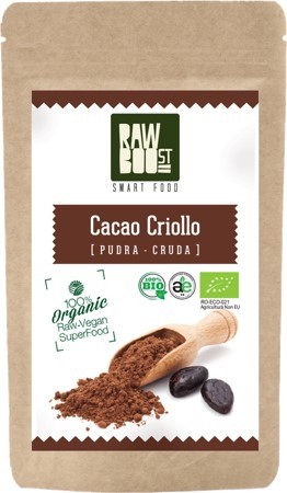 Cacao Criollo pudra ecologica 125g