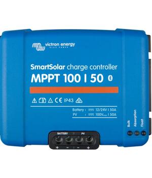 Controller încarcare solara SmartSolar MPPT 12/24VDC 100/50 50A