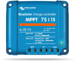 Controler încarcare solara BlueSolar MPPT 12/24VDC 75/15 15A