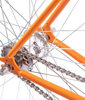 Bicicleta Pegas Clasic 2S Drop 19.5'' F Portocaliu