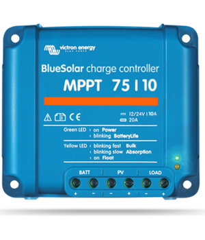 Controler încarcare solara BlueSolar MPPT 12/24VDC 75/10 10A