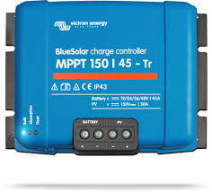 Controler pentru încarcare solara BlueSolar MPPT 12/24/48VDC 150/45 45A