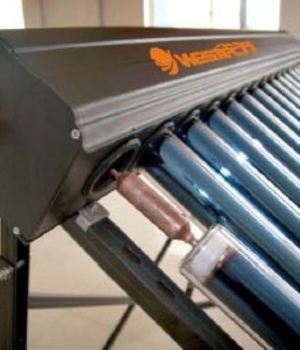 Colector solar cu 10 tuburi vidate tip Heat Pipe Westech WT-B58-1800A-10