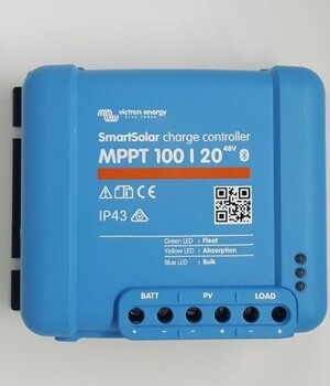 Controller încarcare solara SmartSolar MPPT 12/24/48VDC 100/20 20A