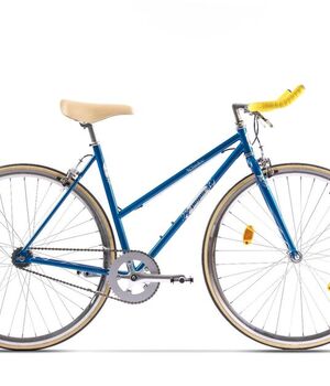 Bicicleta Pegas Clasic 2S Bullhorn 19.5'' F Bleu