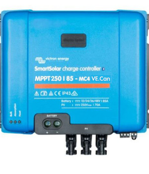 Controller încarcare solara SmartSolar MPPT 12/24/48VDC 250/85-MC4 VE.Can 85A
