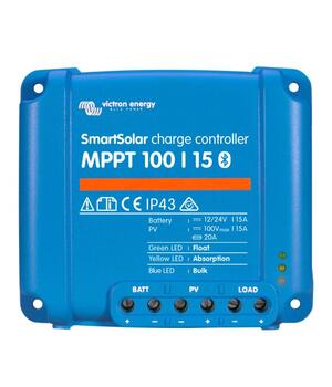 Controller încarcare solara SmartSolar MPPT 12/24VDC 100/15 15A