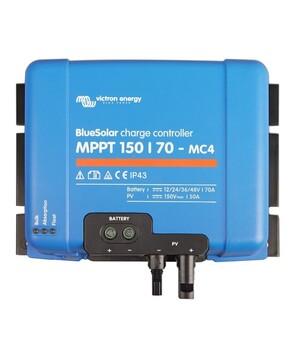 Controller încarcare solara BlueSolar MPPT 12/24/48VDC 150/70-MC4 70A