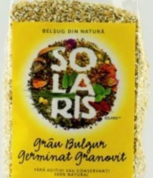 Grau bulgur germinat granovit Solaris 400g