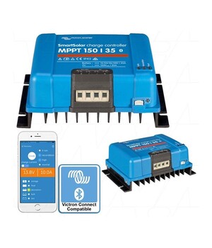 Controller încarcare solara SmartSolar MPPT 12/24/48VDC 150/35 35A
