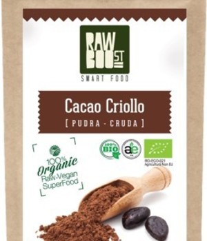 Cacao Criollo pudra ecologica 125g