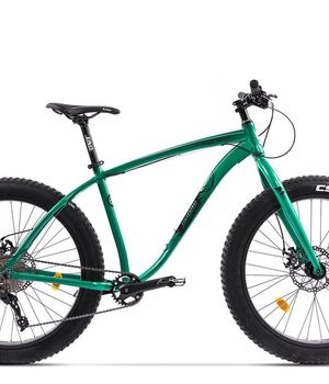 Bicicleta Pegas Fatbike Suprem FX 17' Verde Smarald