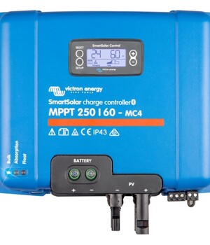 Controller încarcare solara SmartSolar MPPT 12/24/48VDC 250/60-MC4 60A