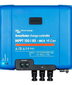 Controller încarcare solara SmartSolar MPPT 12/24/48VDC 150/85-MC4 VE.Can 85A