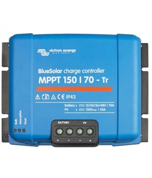 Controller încarcare solara BlueSolar MPPT 12/24/48VDC 150/70-Tr 70A
