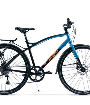 Bicicleta Touring Pegas Hoinar Negru/Albastru